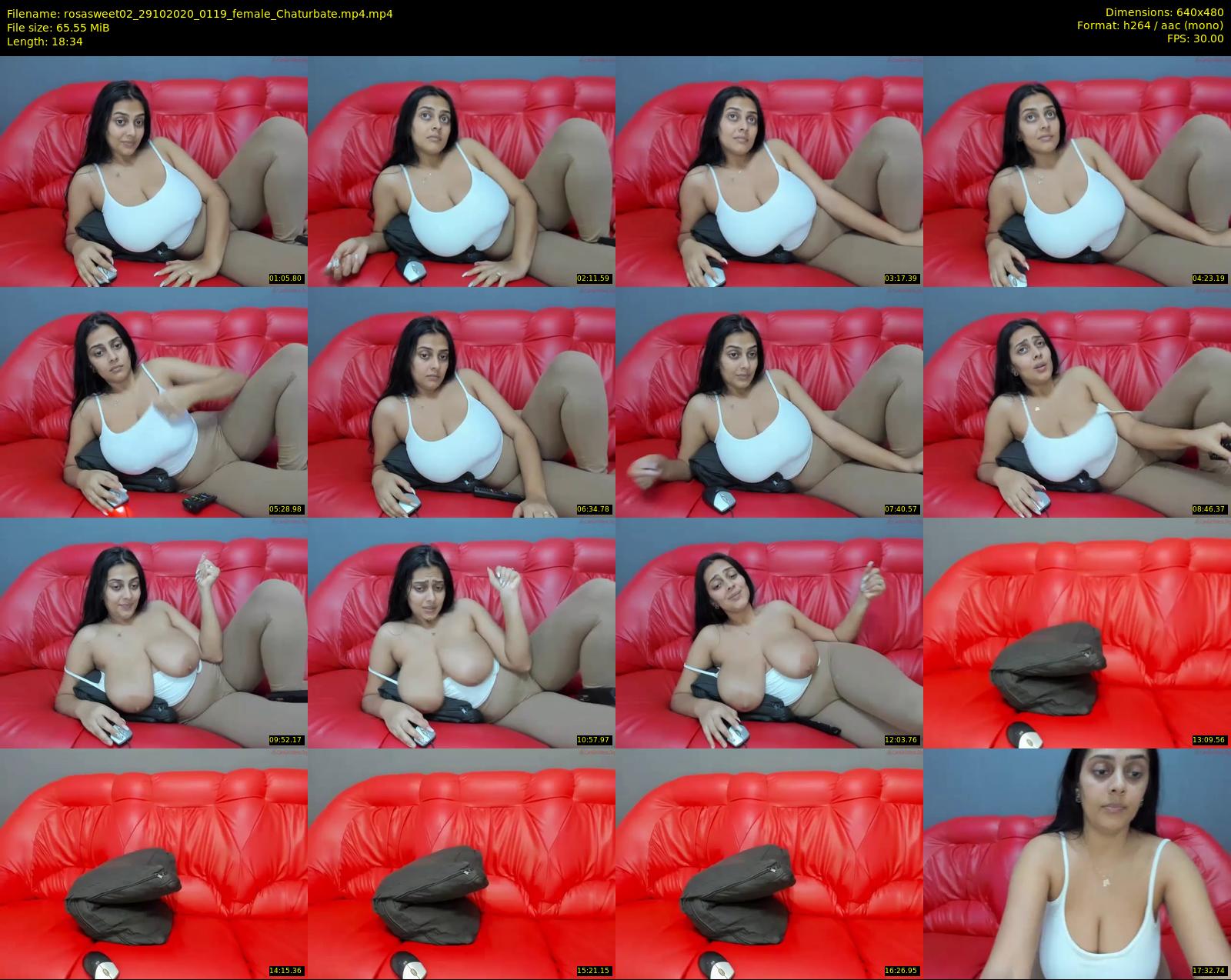 rosasweet02 — 19 minute Chaturbate female cam show recording, 480p, Oct 29, 2020