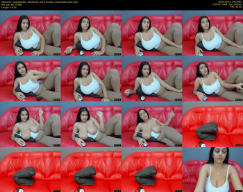 rosasweet02 — 19 minute Chaturbate female cam show recording, 480p, Oct 29, 2020