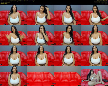 rosasweet02 — 9 minute Chaturbate female cam show recording, 480p, Oct 29, 2020