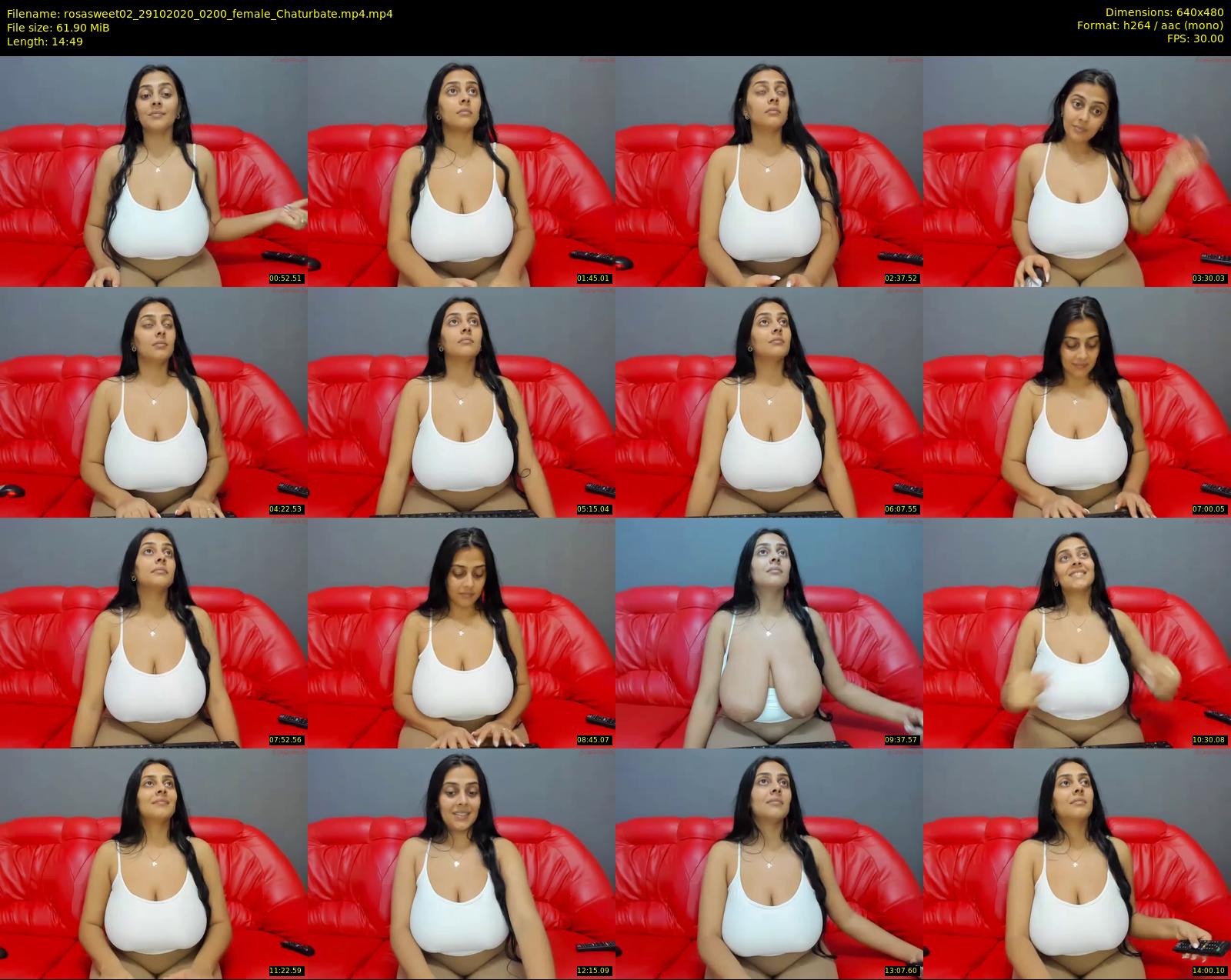 rosasweet02 — 15 minute Chaturbate female cam show recording, 480p, Oct 29, 2020