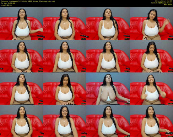 rosasweet02 — 15 minute Chaturbate female cam show recording, 480p, Oct 29, 2020