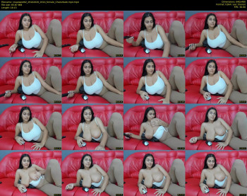 rosasweet02 — 19 minute Chaturbate female cam show recording, 480p, Oct 29, 2020