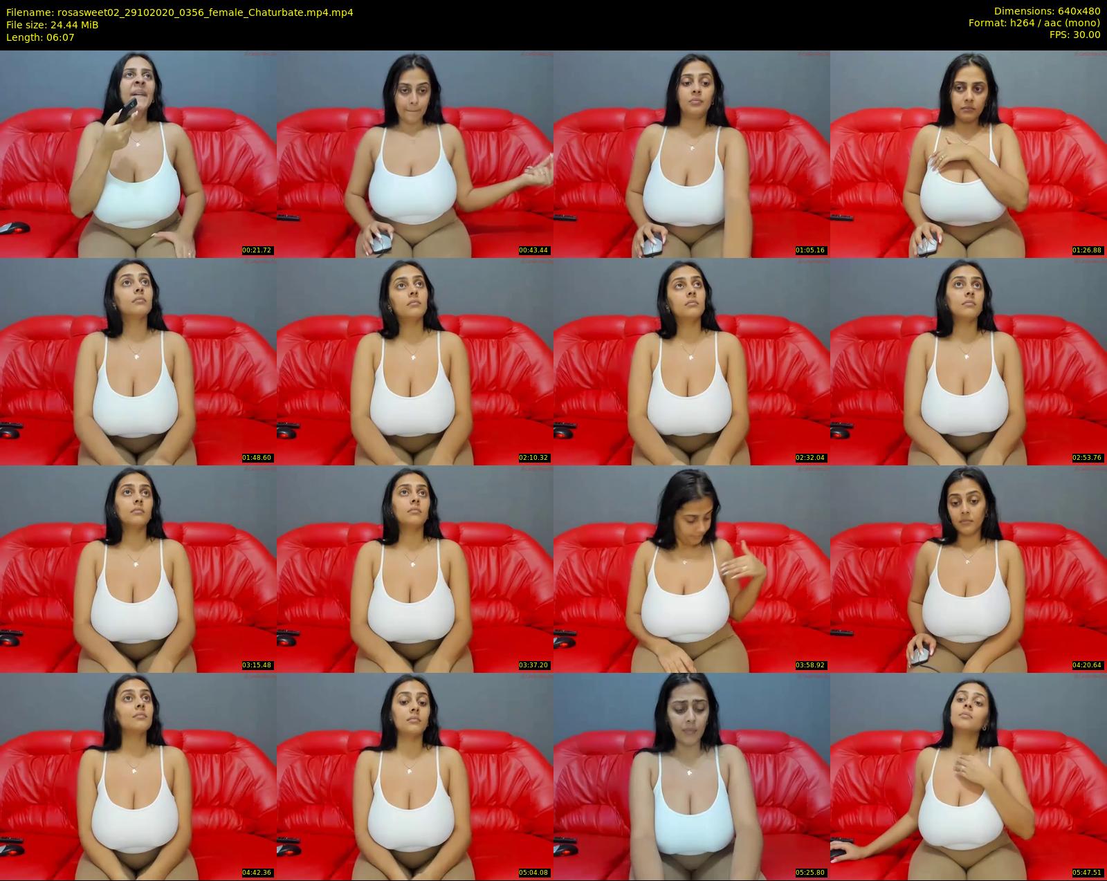 rosasweet02 — 7 minute Chaturbate female cam show recording, 480p, Oct 29, 2020