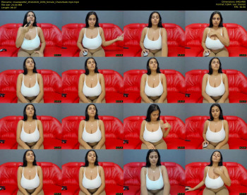 rosasweet02 — 7 minute Chaturbate female cam show recording, 480p, Oct 29, 2020