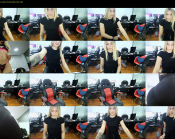 rosiehw — 70 minute Chaturbate couple cam show recording, 1080p, Oct 28, 2020