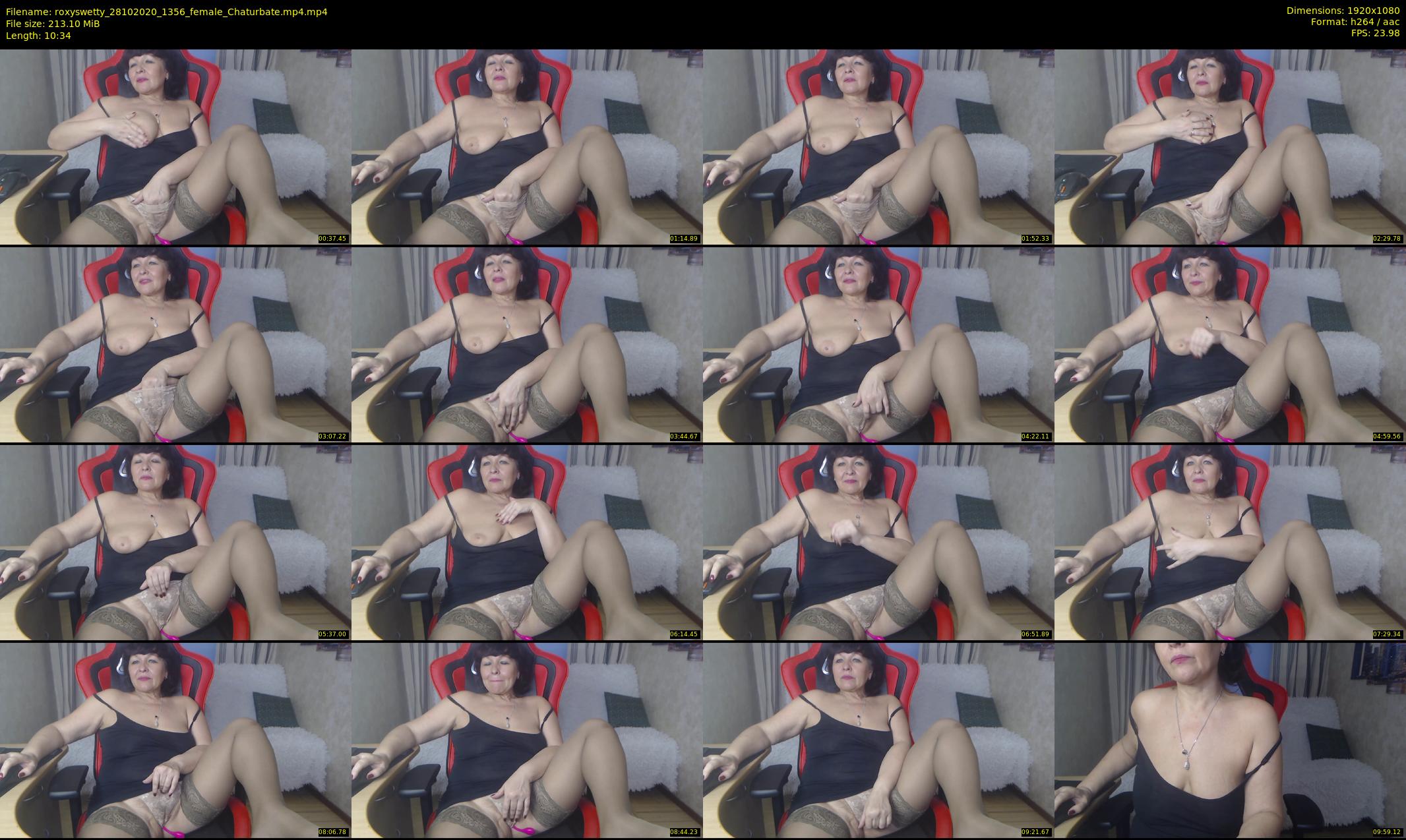 roxyswetty — 11 minute Chaturbate female cam show recording, 1080p, Oct 28, 2020