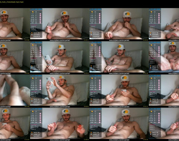 rybear69 — 16 minute Chaturbate male cam show recording, 1080p, Oct 28, 2020