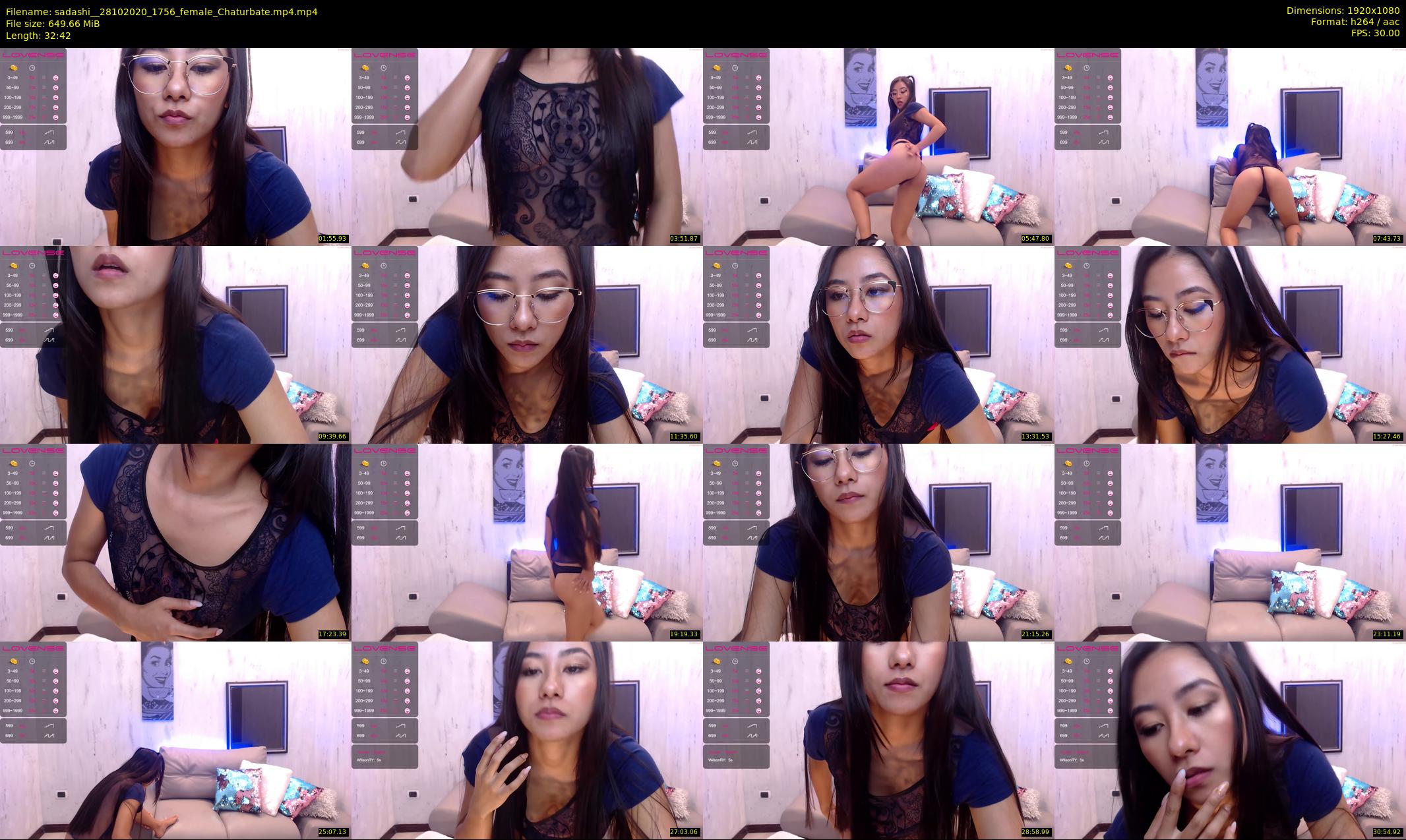 sadashi_ — 33 minute Chaturbate female cam show recording, 1080p, Oct 28, 2020