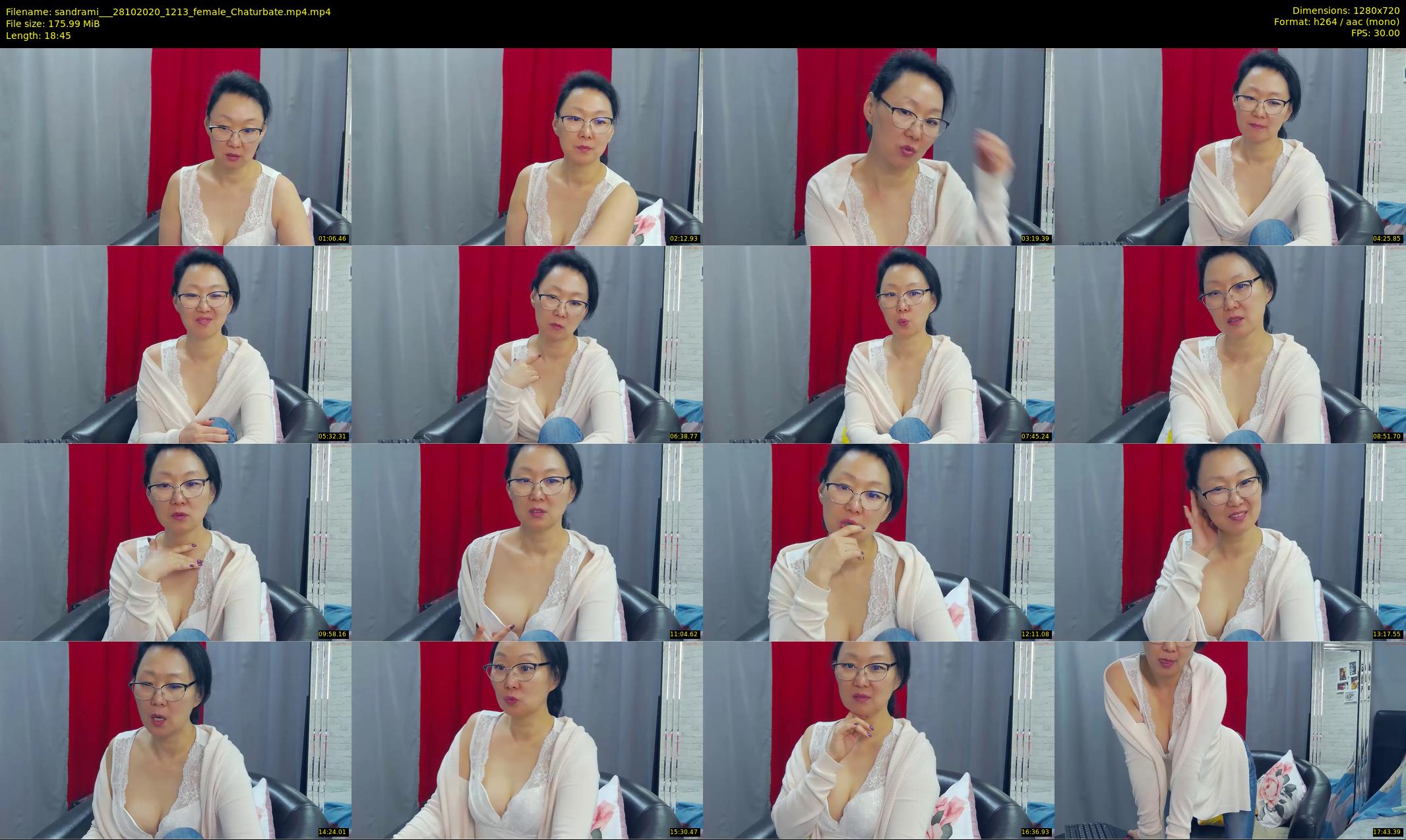 sandrami__ — 19 minute Chaturbate female cam show recording, 720p, Oct 28, 2020