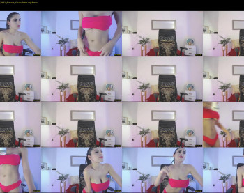 sarah_perezz — 8 minute Chaturbate female cam show recording, 720p, Oct 28, 2020