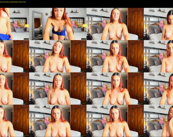 sarahbroke — 47 minute Chaturbate female cam show recording, 1080p, Oct 29, 2020