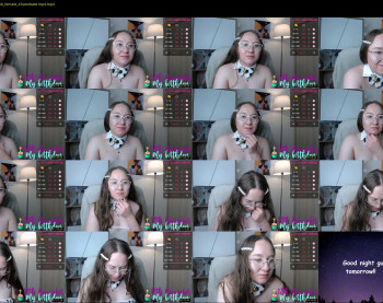 skarpio17 — 23 minute Chaturbate female cam show recording, 1080p, Oct 28, 2020