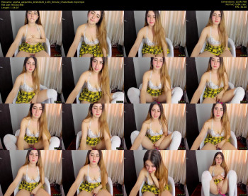 sophia_alejandra — 87 minute Chaturbate female cam show recording, 720p, Oct 28, 2020