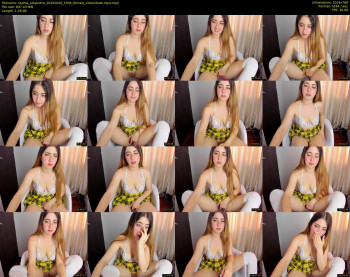 sophia_alejandra — 87 minute Chaturbate female cam show recording, 720p, Oct 28, 2020