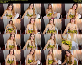 sophia_alejandra — 86 minute Chaturbate female cam show recording, 720p, Oct 28, 2020
