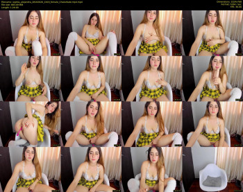 sophia_alejandra — 86 minute Chaturbate female cam show recording, 720p, Oct 28, 2020