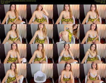 sophia_alejandra — 87 minute Chaturbate female cam show recording, 720p, Oct 28, 2020