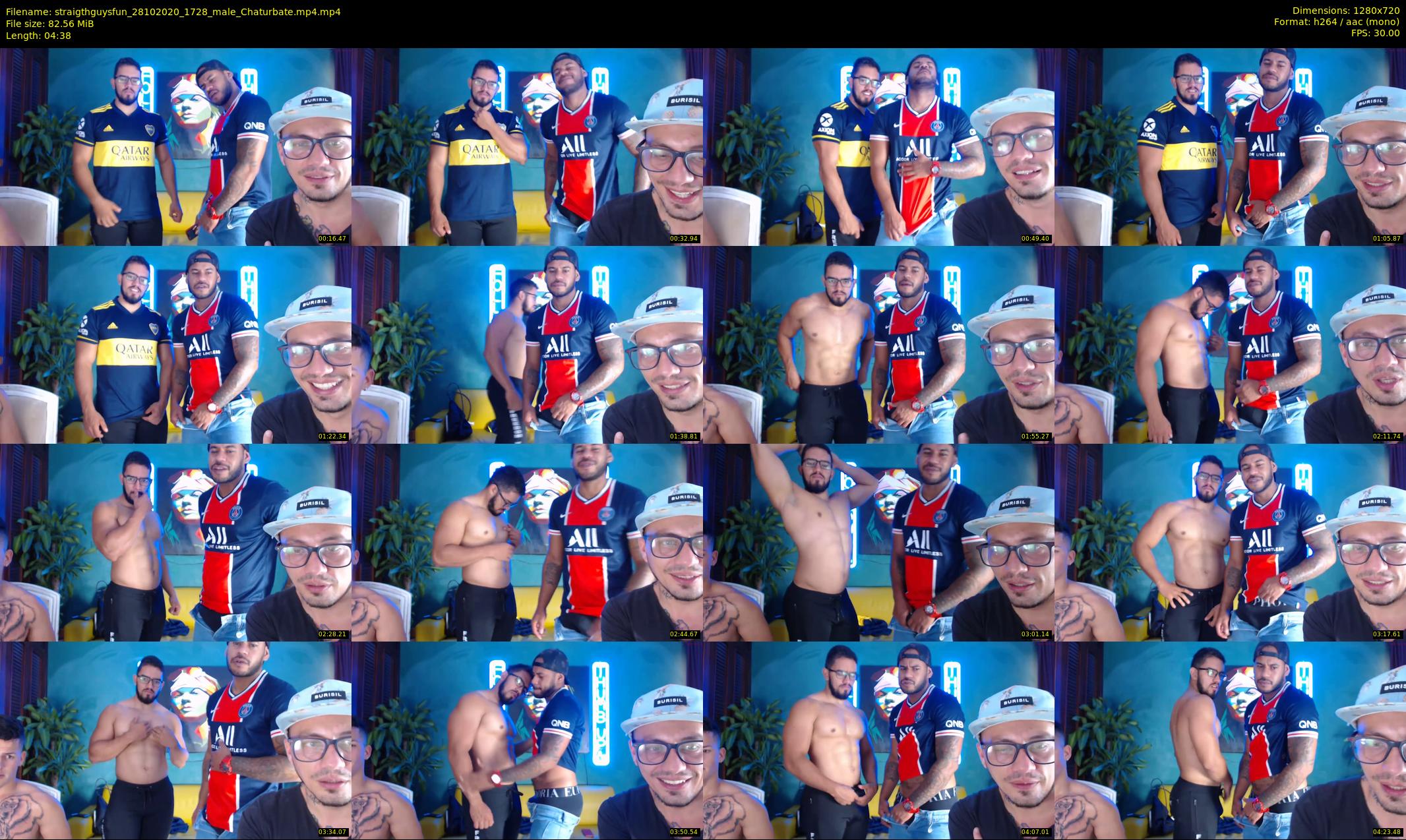 straigthguysfun — 5 minute Chaturbate male cam show recording, 720p, Oct 28, 2020