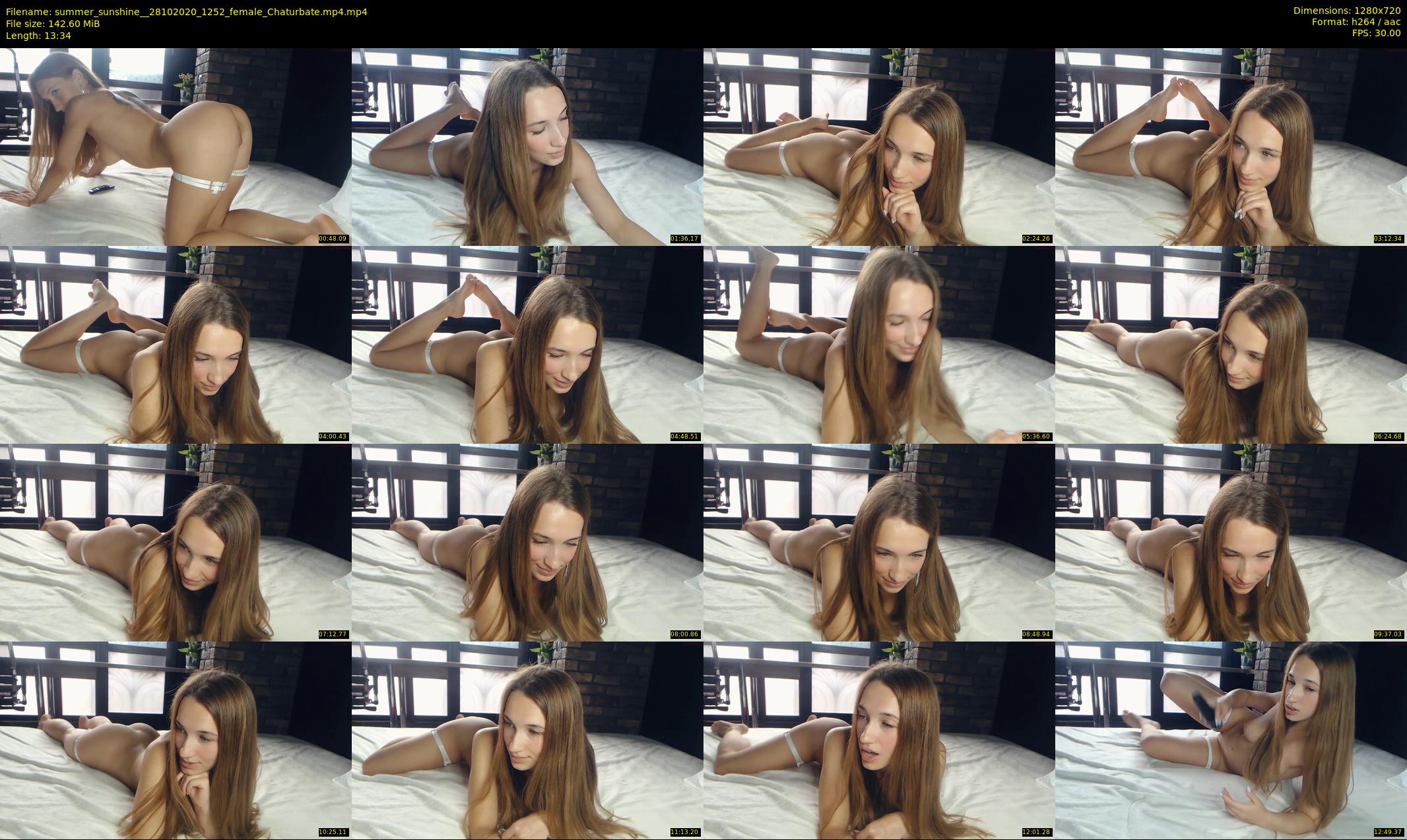 summer_sunshine_ — 14 minute Chaturbate female cam show recording, 720p, Oct 28, 2020