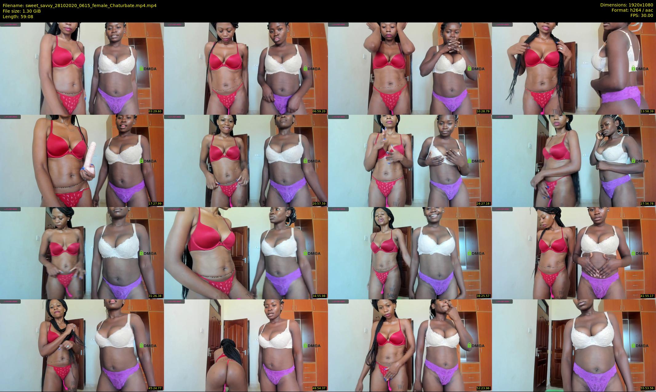 sweet_savvy — 60 minute Chaturbate female cam show recording, 1080p, Oct 28, 2020