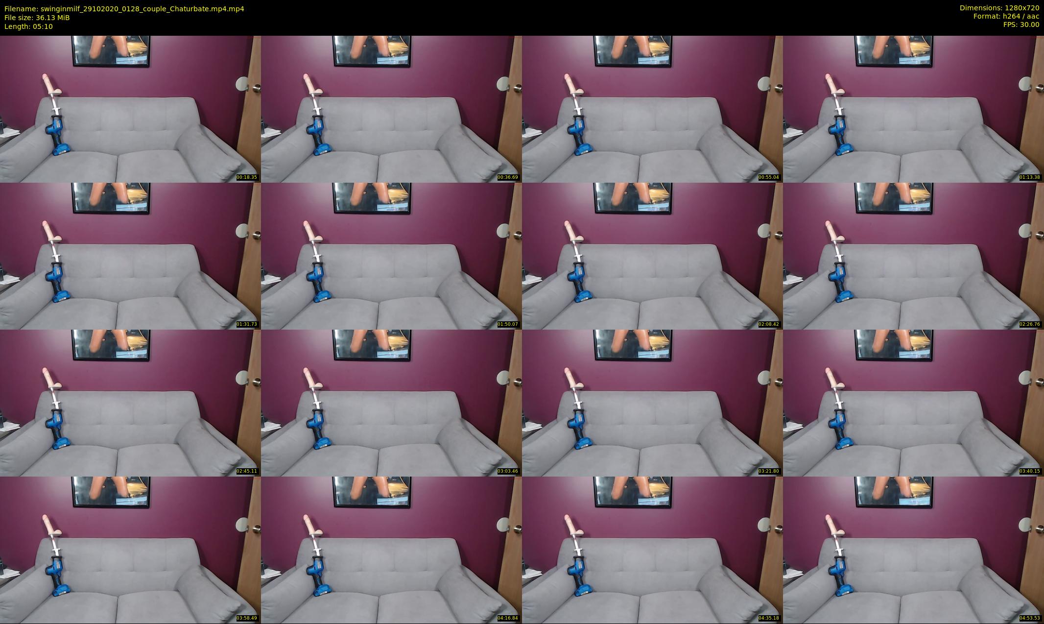 swinginmilf — 6 minute Chaturbate female cam show recording, 720p, Oct 29, 2020