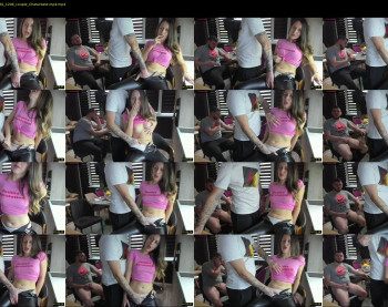 tattoo_couple77 — 54 minute Chaturbate couple cam show recording, 720p, Oct 28, 2020
