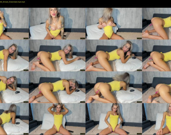 teonatorru — 20 minute Chaturbate female cam show recording, 720p, Oct 28, 2020