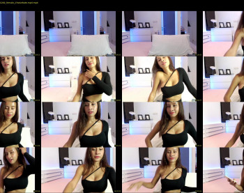 thaidream25 — 8 minute Chaturbate female cam show recording, 720p, Oct 28, 2020