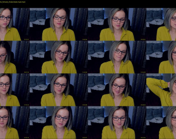 tiffanyriox — 33 minute Chaturbate female cam show recording, 720p, Oct 28, 2020