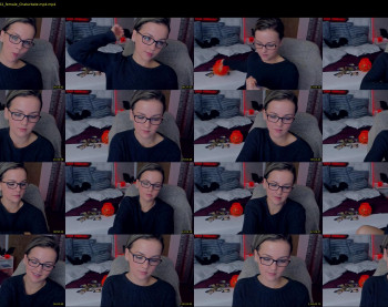 tiffanyriox — 74 minute Chaturbate female cam show recording, 720p, Oct 29, 2020