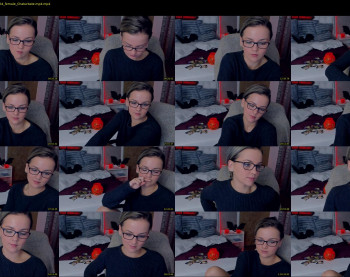 tiffanyriox — 71 minute Chaturbate female cam show recording, 720p, Oct 29, 2020