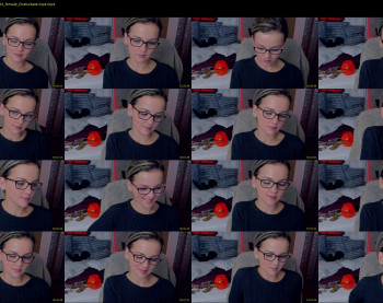 tiffanyriox — 12 minute Chaturbate female cam show recording, 720p, Oct 29, 2020