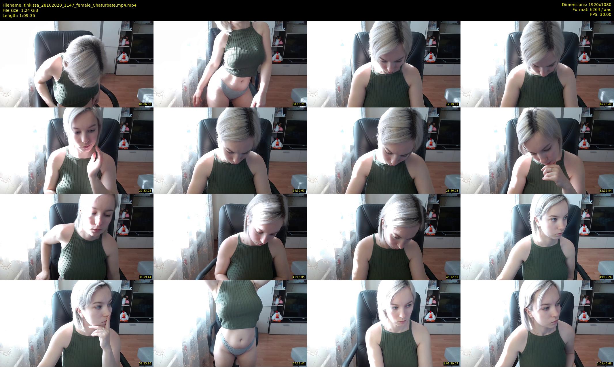 tinkissa — 70 minute Chaturbate couple cam show recording, 1080p, Oct 28, 2020