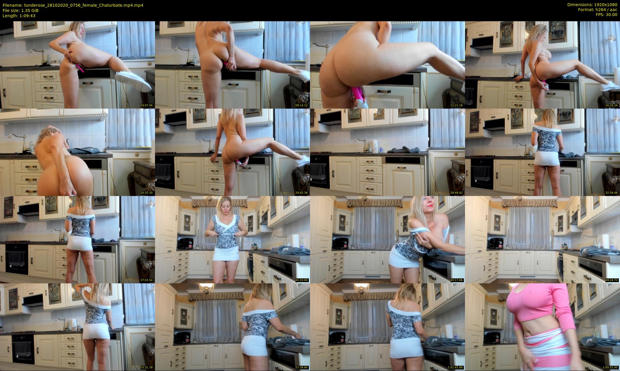 tunderose — 70 minute Chaturbate female cam show recording, 1080p, Oct 28, 2020