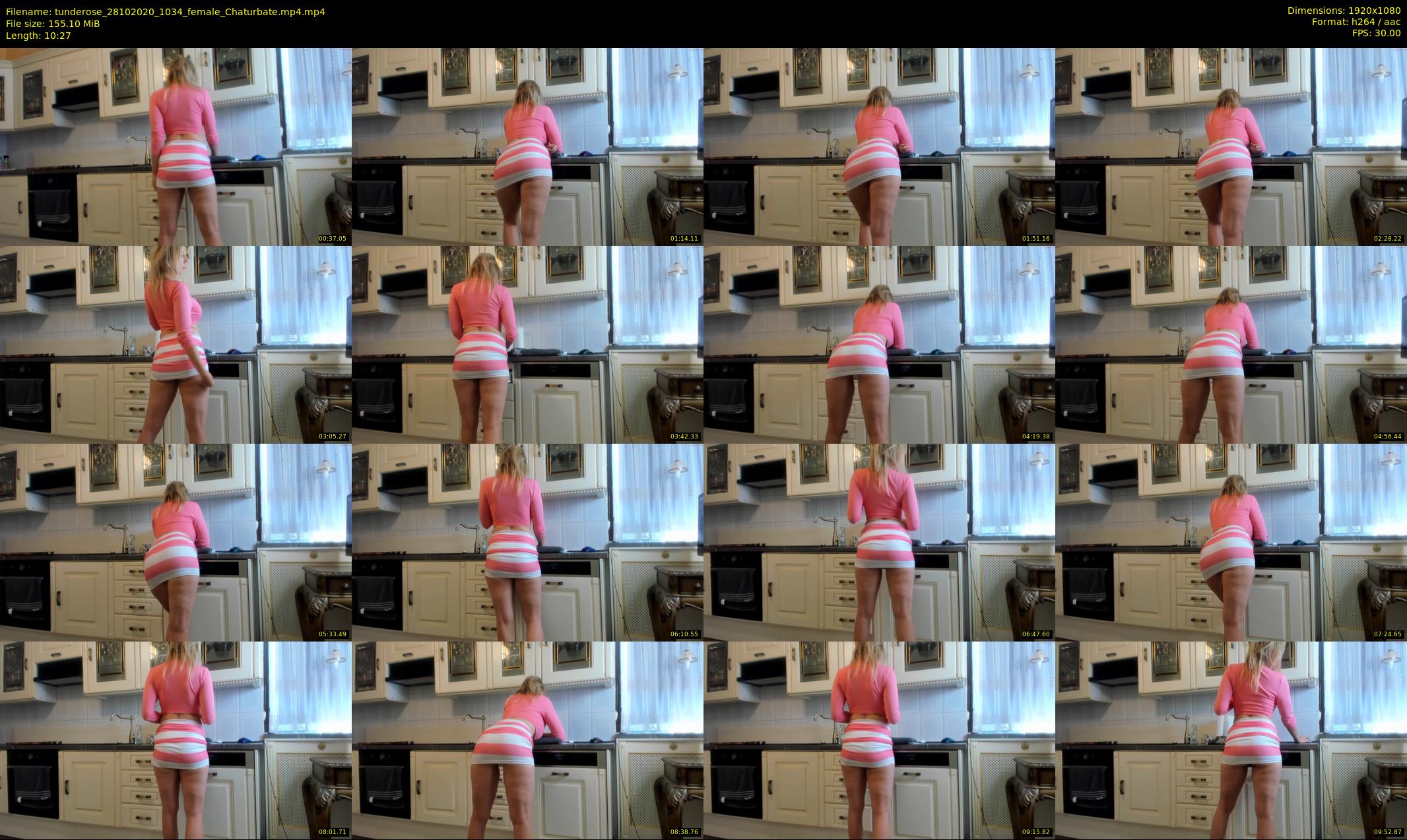 tunderose — 11 minute Chaturbate female cam show recording, 1080p, Oct 28, 2020