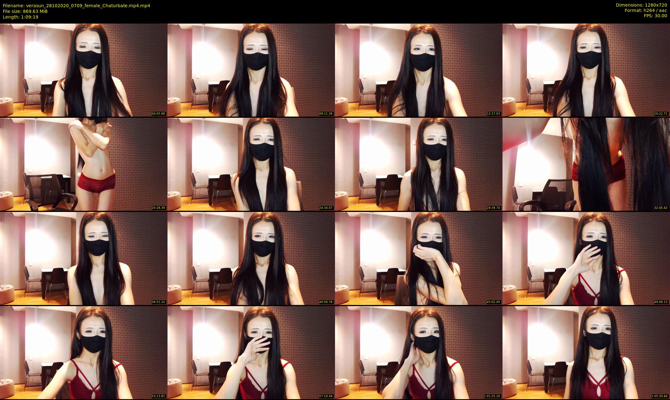 verasun — 70 minute Chaturbate female cam show recording, 720p, Oct 28, 2020
