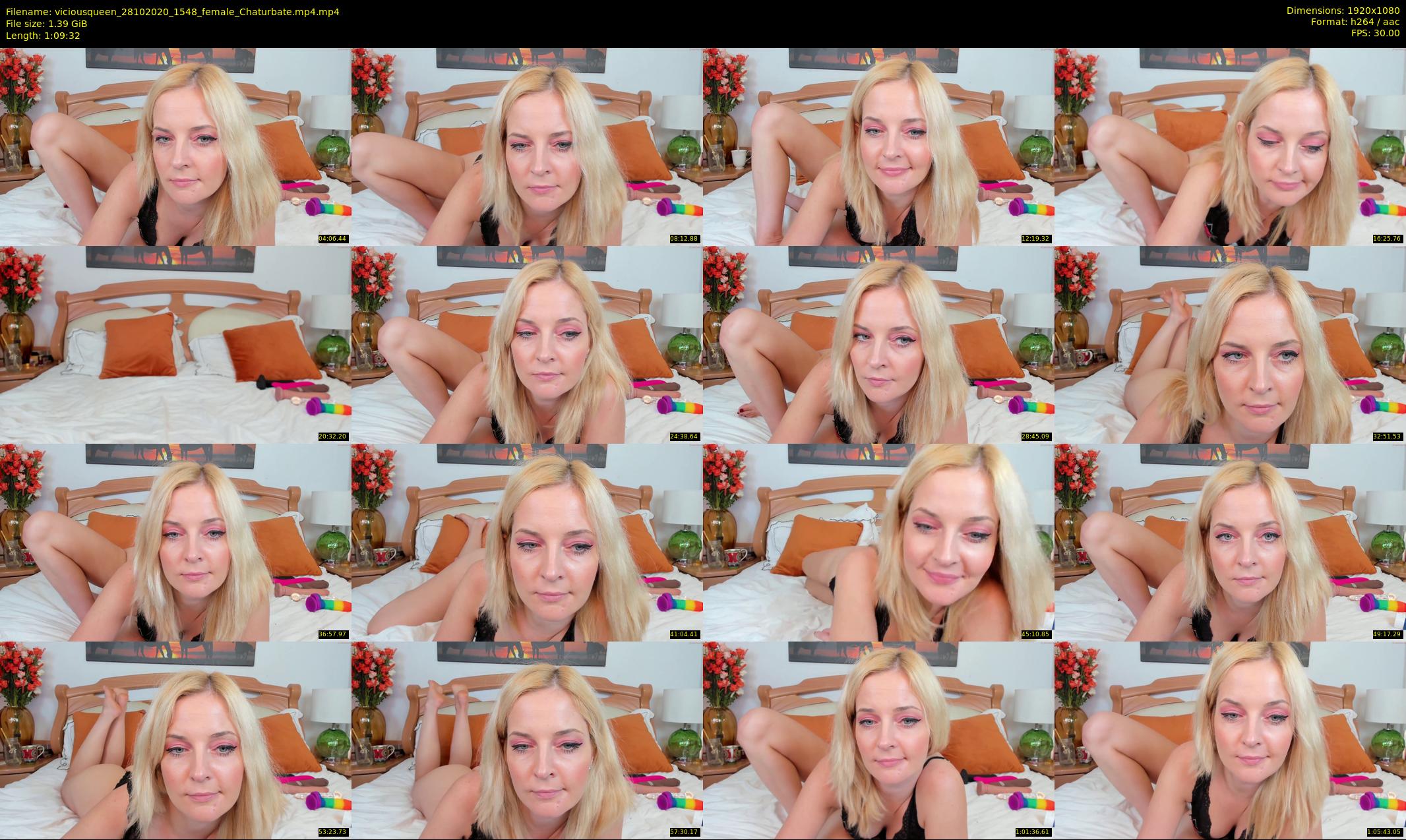 viciousqueen — 70 minute Chaturbate female cam show recording, 1080p, Oct 28, 2020