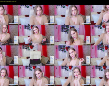 victoriafalls — 42 minute Chaturbate female cam show recording, 1080p, Oct 28, 2020
