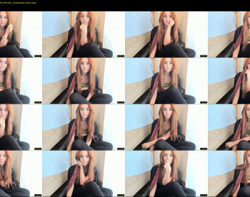 zaraagnes — 18 minute Chaturbate female cam show recording, 720p, Oct 28, 2020