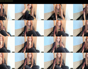 zaraagnes — 64 minute Chaturbate female cam show recording, 720p, Oct 28, 2020