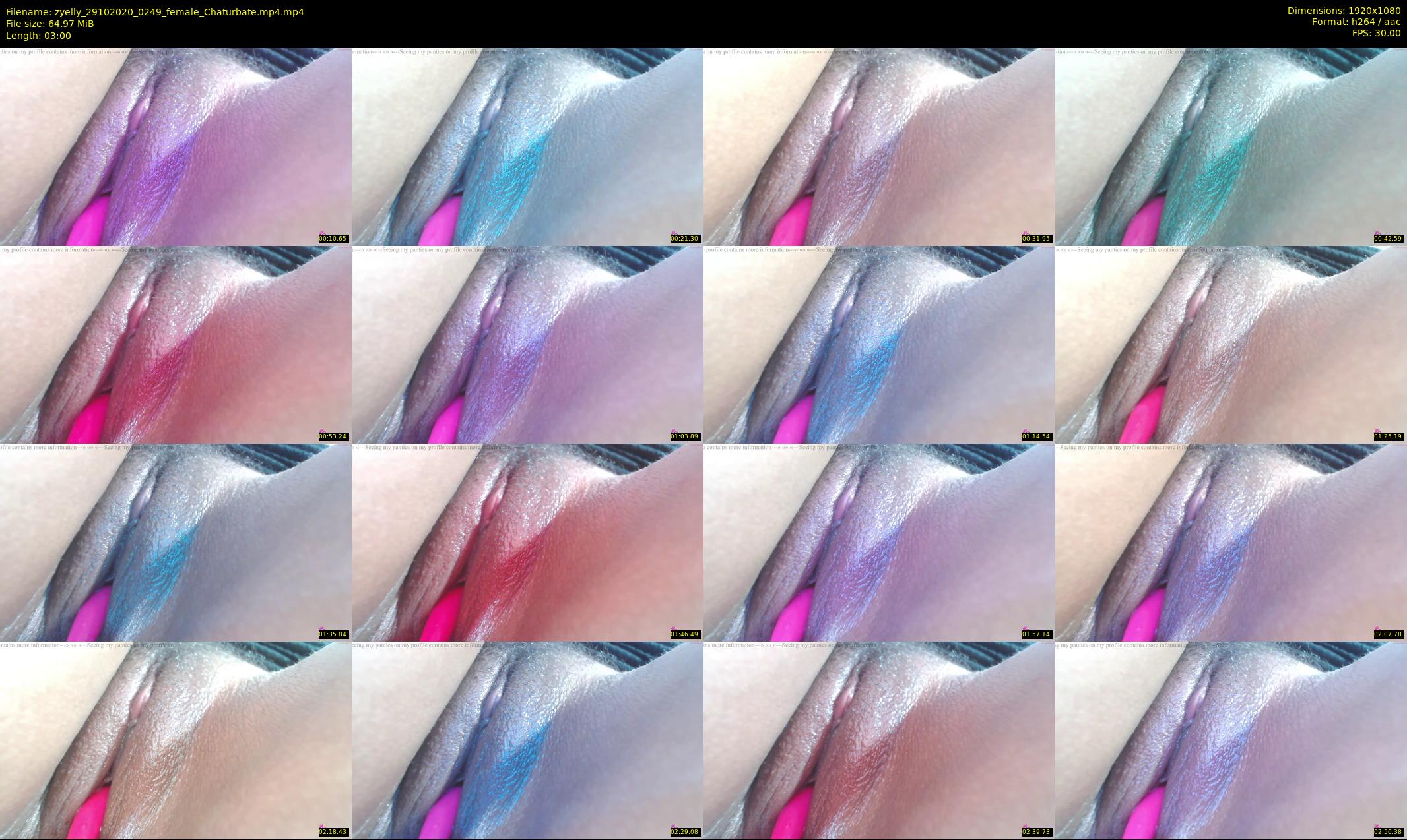 zyelly — 3 minute Chaturbate female cam show recording, 1080p, Oct 29, 2020