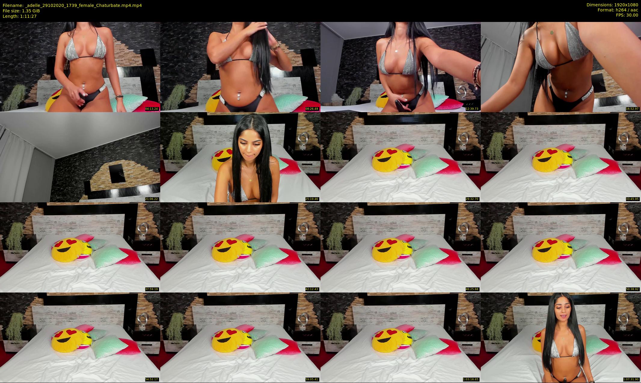 _adelle — 72 minute Chaturbate female cam show recording, 1080p, Oct 29, 2020