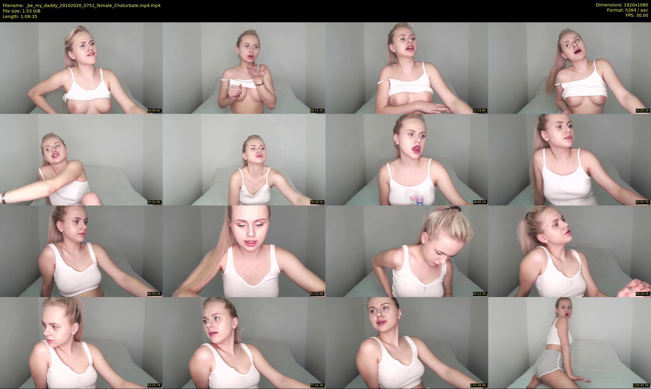 _be_my_daddy — 70 minute Chaturbate female cam show recording, 1080p, Oct 29, 2020