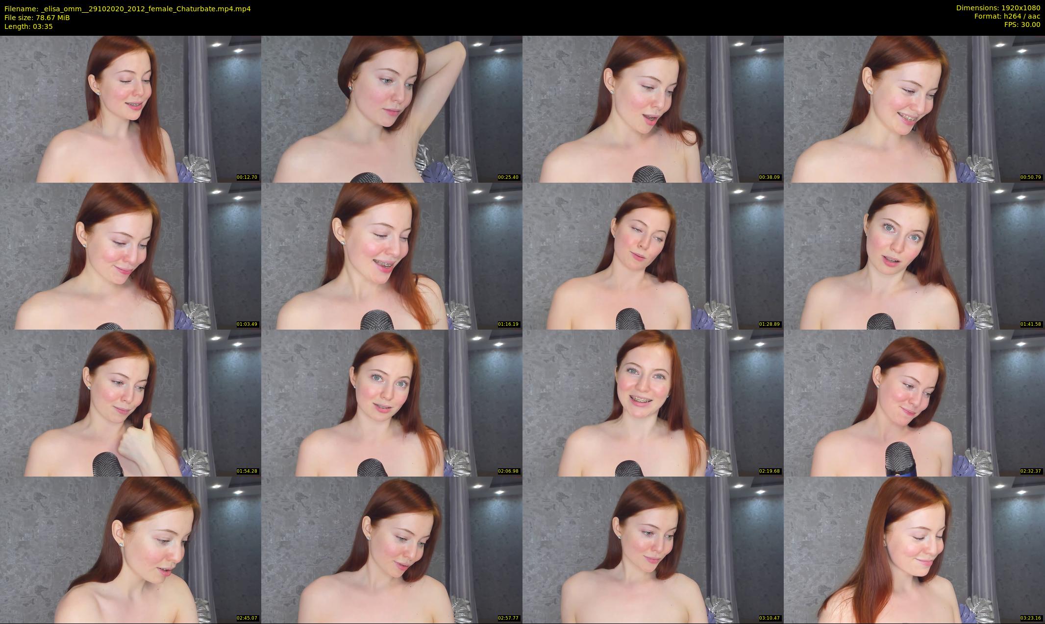 _elisa_omm_ — 4 minute Chaturbate female cam show recording, 1080p, Oct 29, 2020