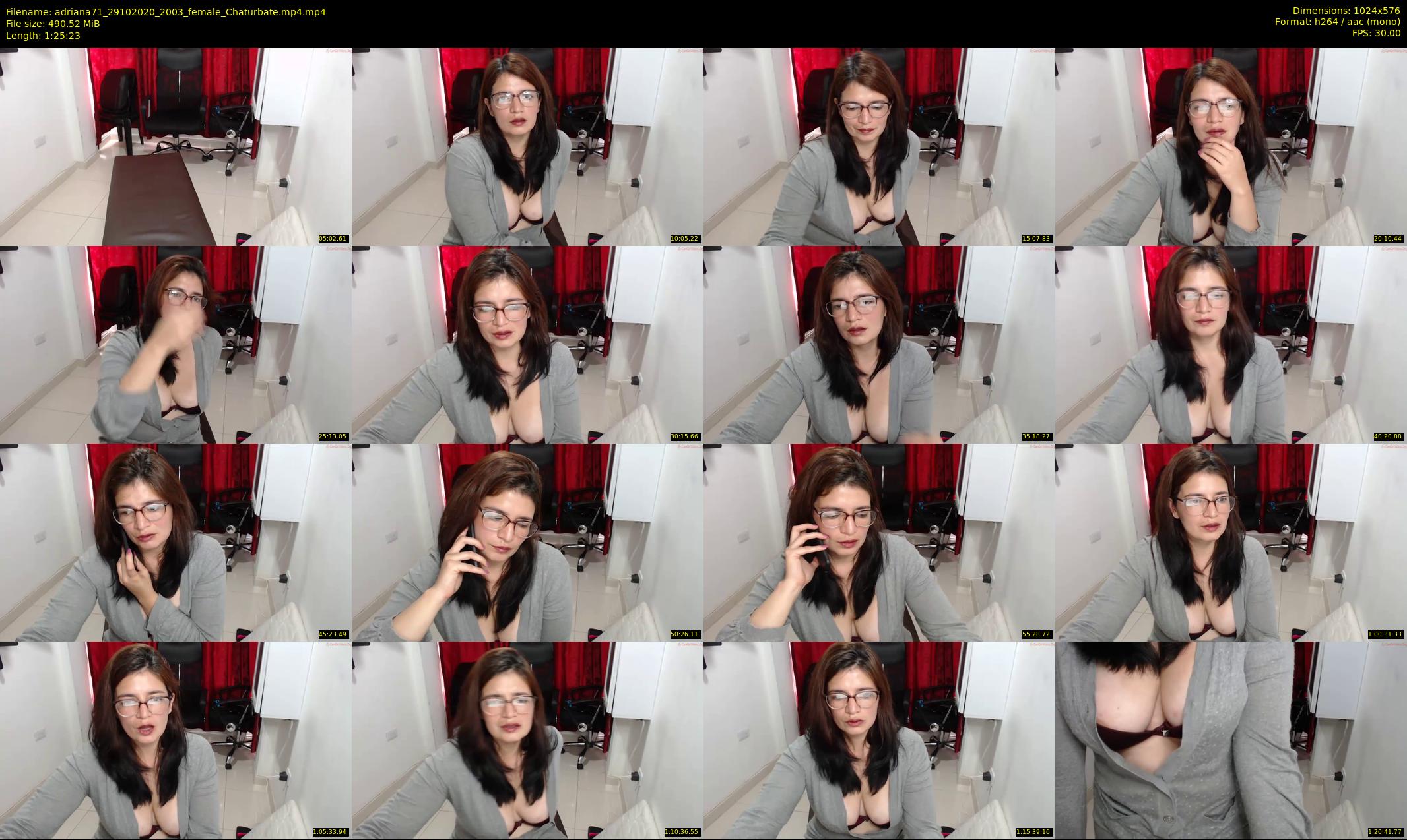 adriana71 — 86 minute Chaturbate couple cam show recording, 480p, Oct 29, 2020