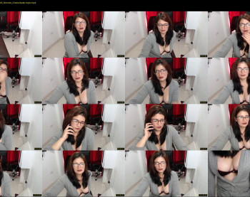 adriana71 — 86 minute Chaturbate couple cam show recording, 480p, Oct 29, 2020