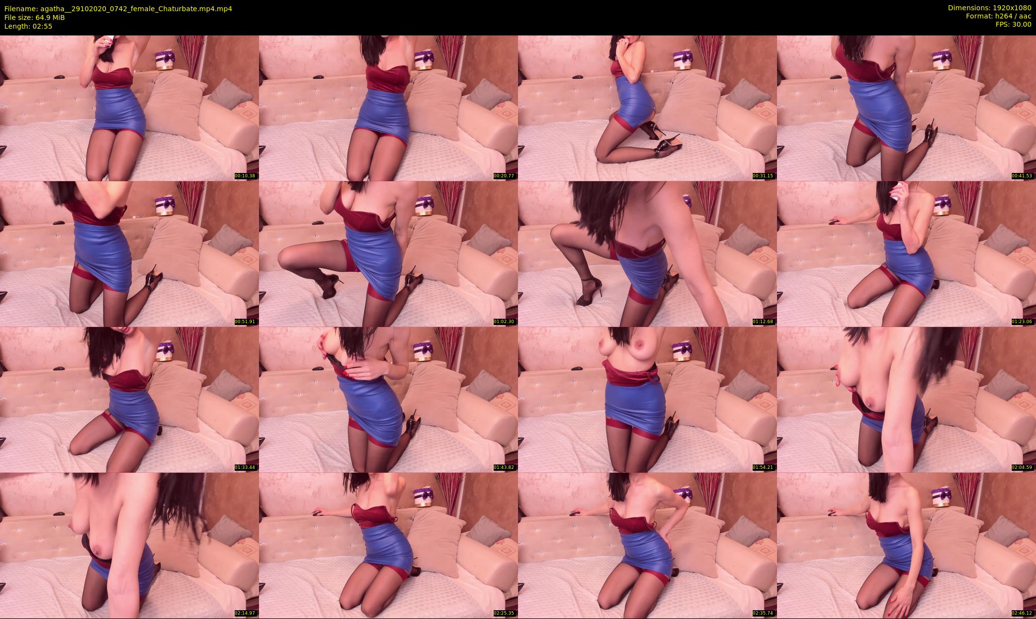 agatha_ — 3 minute Chaturbate female cam show recording, 1080p, Oct 29, 2020