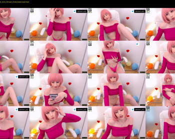 aileen_williams — 64 minute Chaturbate female cam show recording, 1080p, Oct 29, 2020