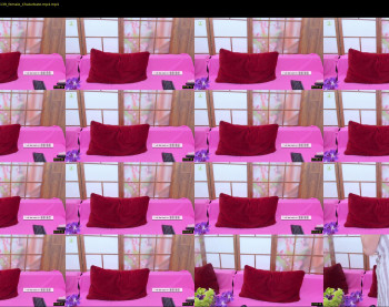 airispassion — 31 minute Chaturbate female cam show recording, 1080p, Oct 29, 2020