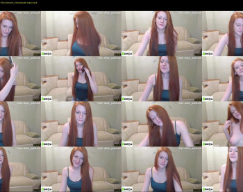 alice_ginger — 70 minute Chaturbate female cam show recording, 720p, Oct 29, 2020